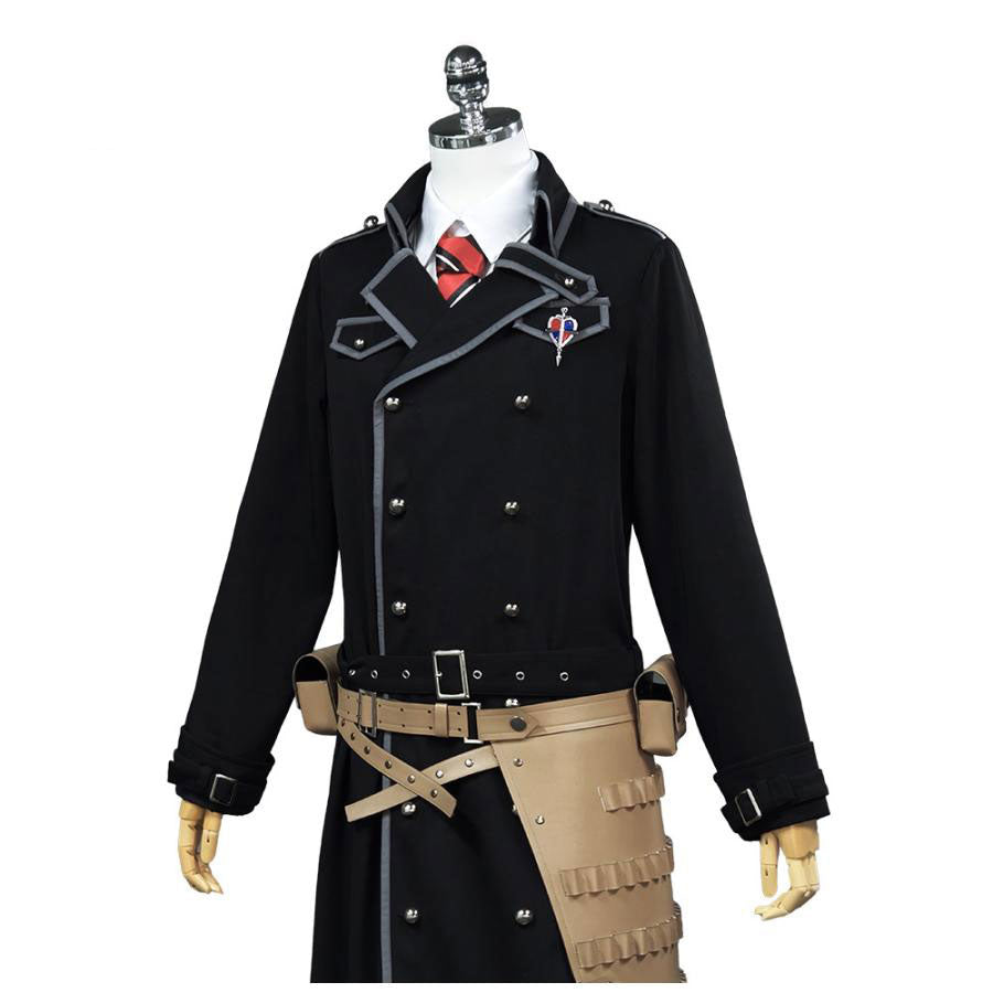 Blue Exorcist: Beyond the Snow Saga Ao no Exorcist Yukio Okumura Cosplay Costume