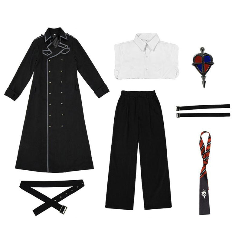 Blue Exorcist: Beyond the Snow Saga Ao no Exorcist Yukio Okumura Cosplay Costume