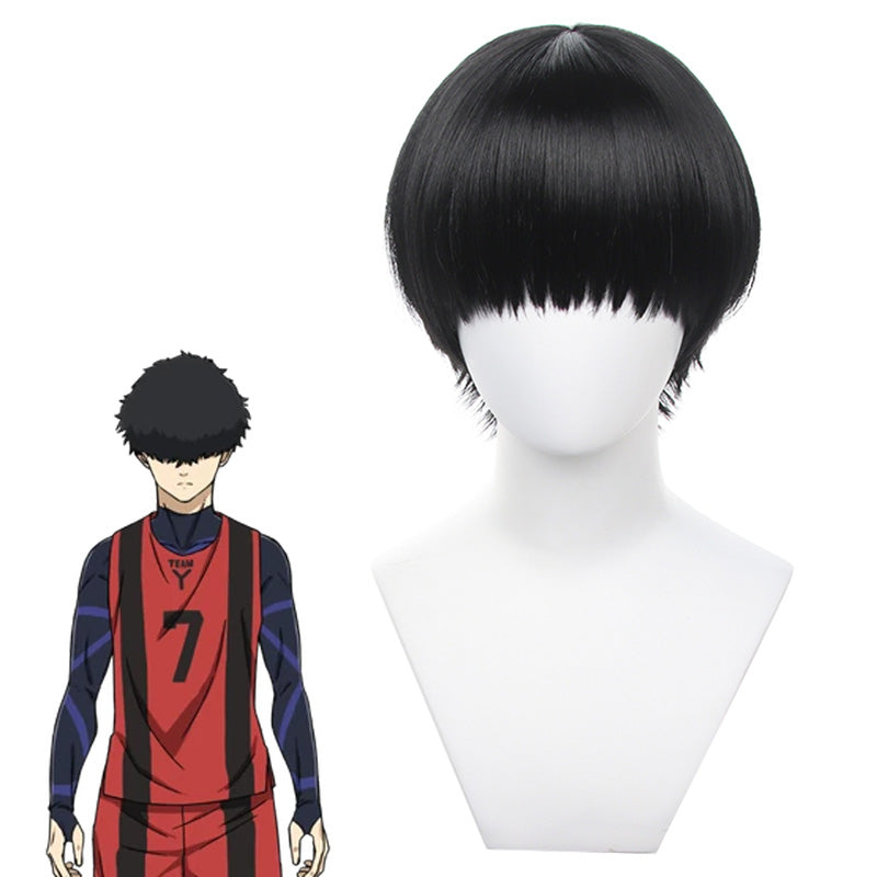 Blue Lock Ikki Niko Cosplay Wig