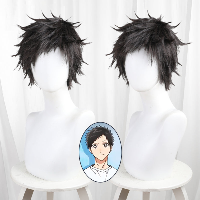 Blue Box Taiki Inomata Cosplay Wig