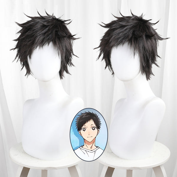 Blue Box Taiki Inomata Cosplay Wig