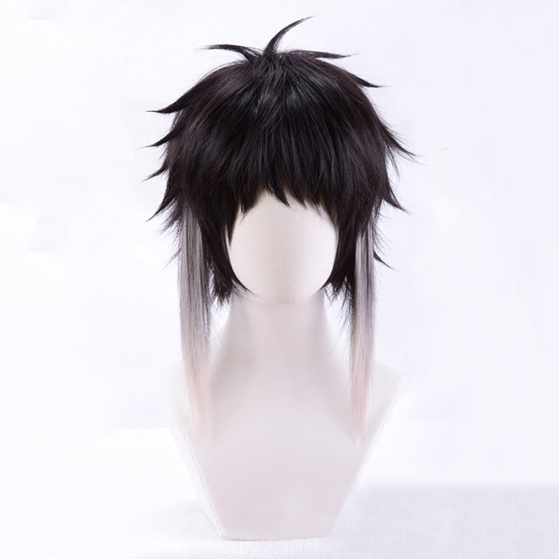 Bungo Stray Dogs Ryuunosuke Akutagawa Ryūnosuke Akutagawa Cosplay Wig ...