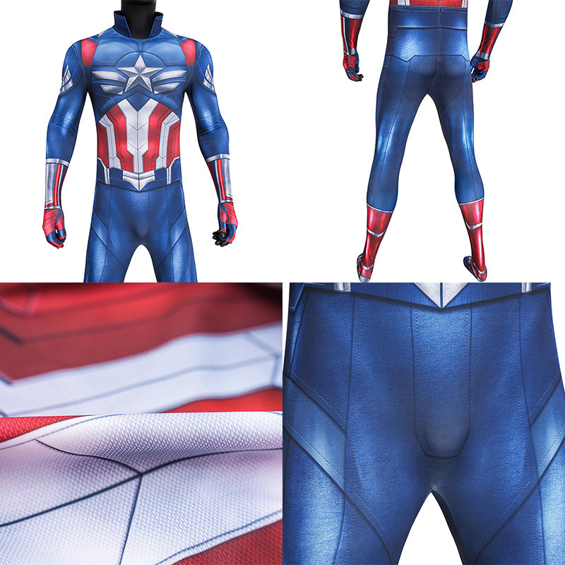 Captain America: Brave New World Captain America Sam Wilson Cosplay Costume