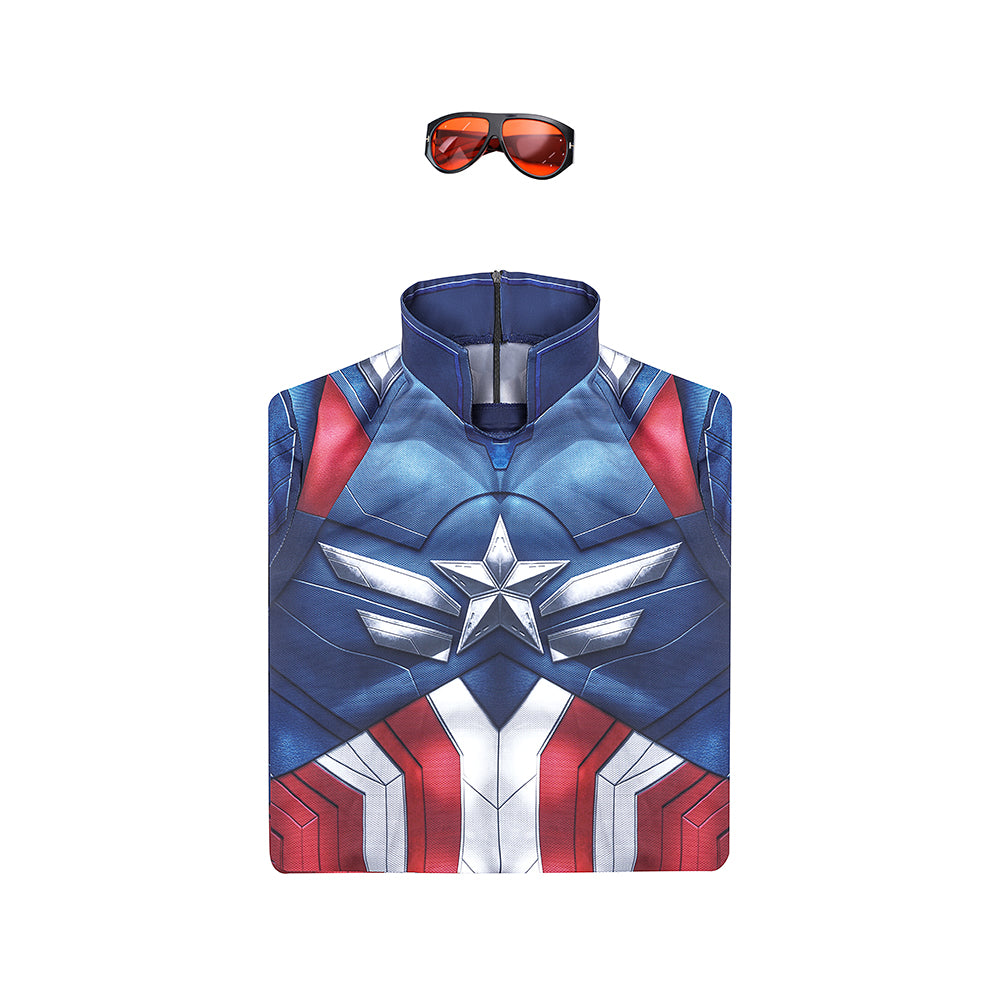 Captain America: Brave New World Captain America Sam Wilson Cosplay Costume