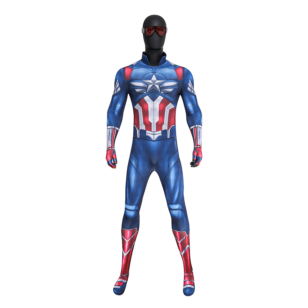 Captain America: Brave New World Captain America Sam Wilson Cosplay Costume