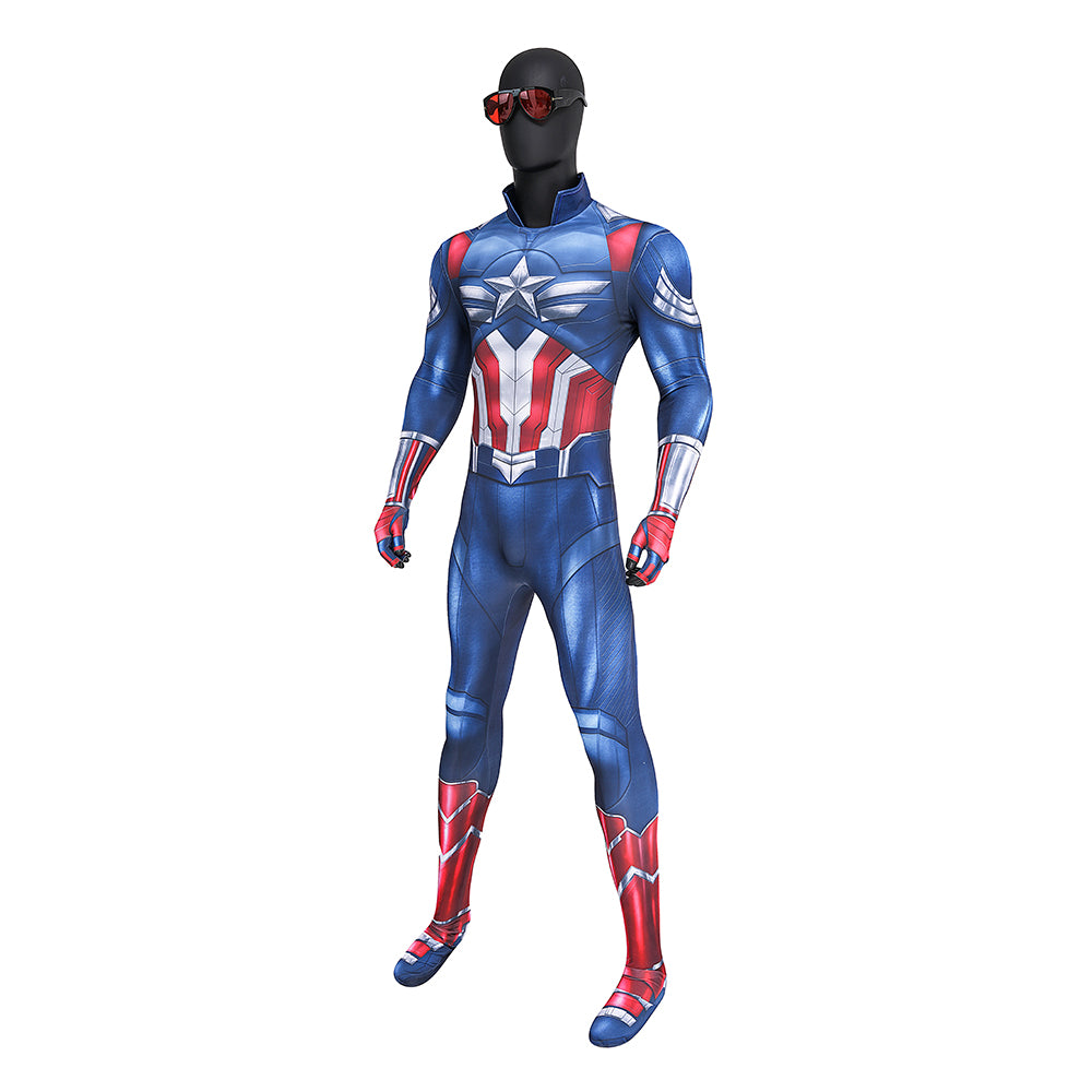 Captain America: Brave New World Captain America Sam Wilson Cosplay Costume