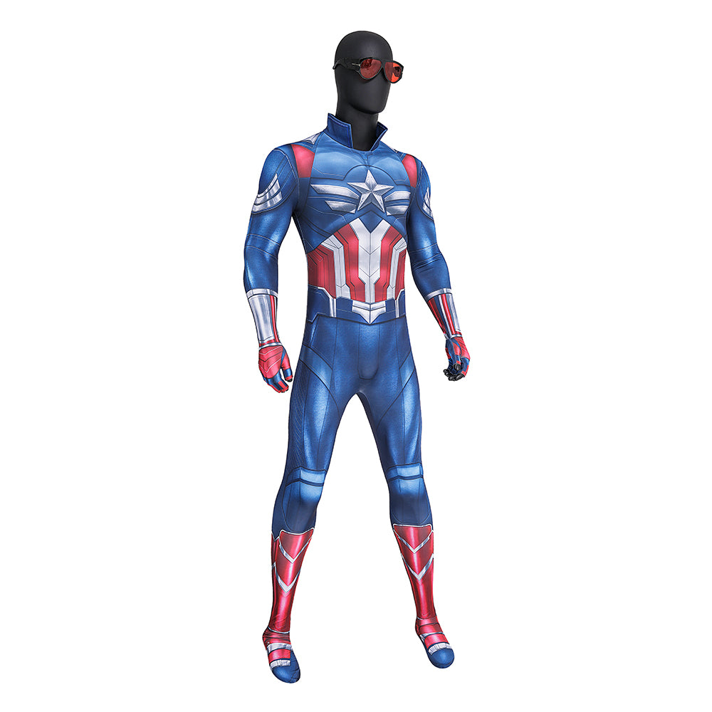 Captain America: Brave New World Captain America Sam Wilson Cosplay Costume