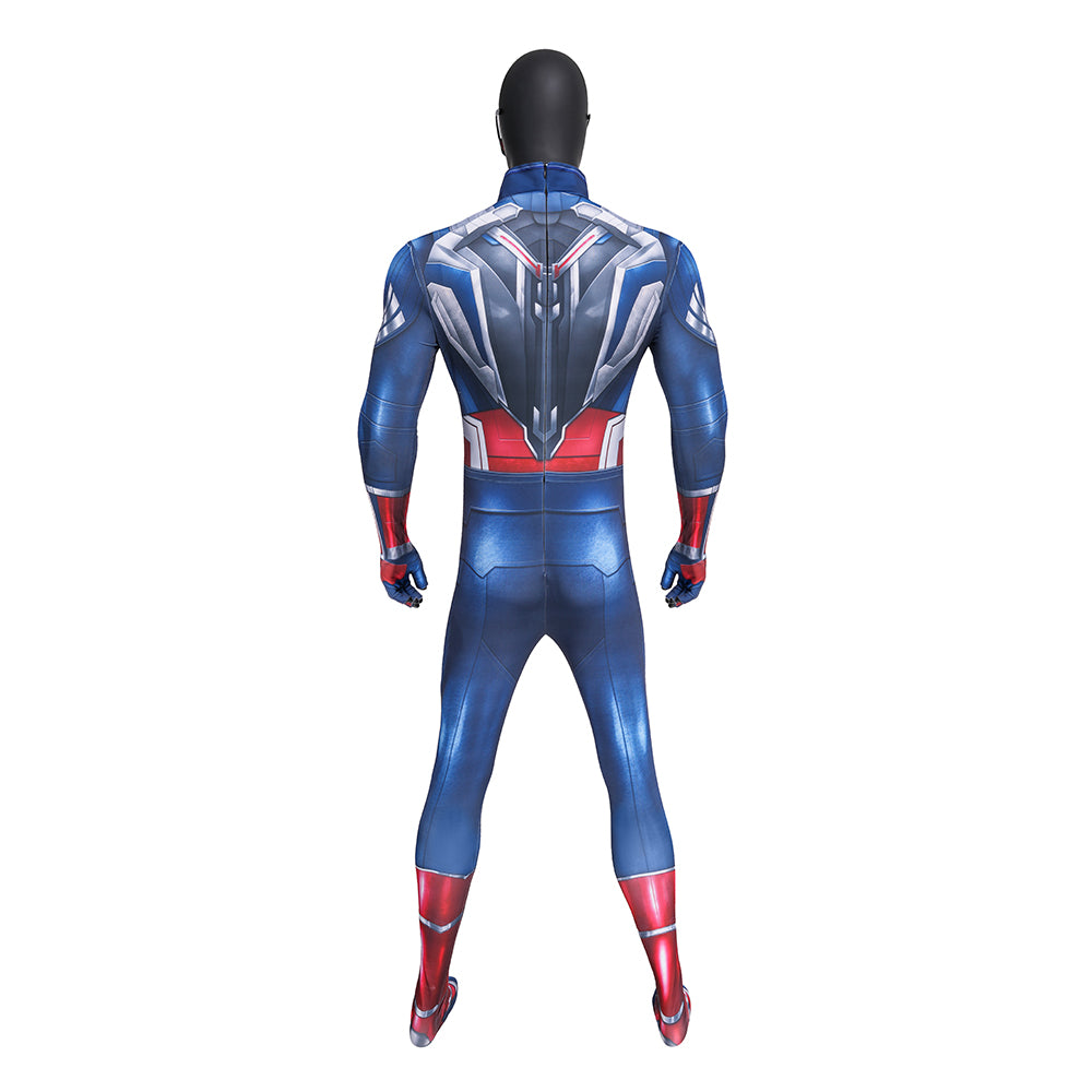 Captain America: Brave New World Captain America Sam Wilson Cosplay Costume