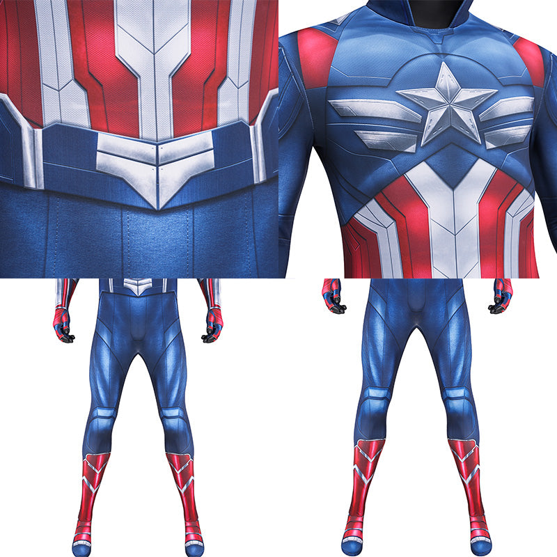 Captain America: Brave New World Captain America Sam Wilson Cosplay Costume