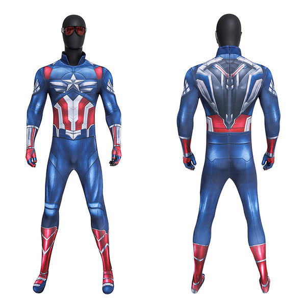 Captain America: Brave New World Captain America Sam Wilson Cosplay Costume