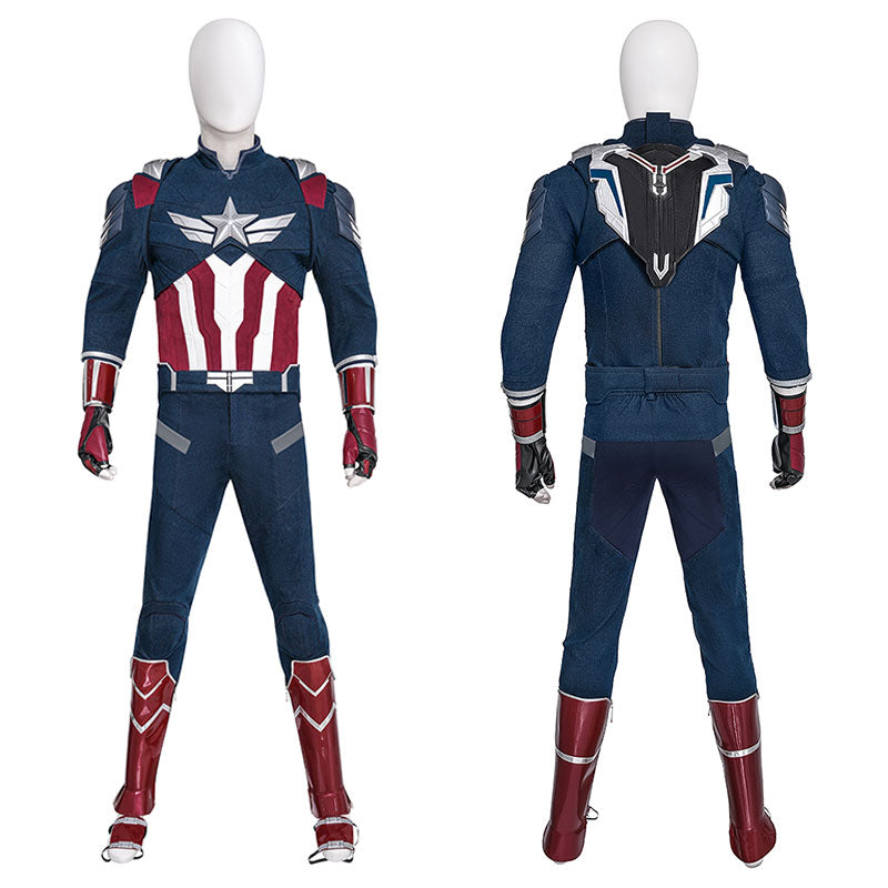 Captain America: Brave New World Captain America Sam Wilson Falcon Cosplay Costume