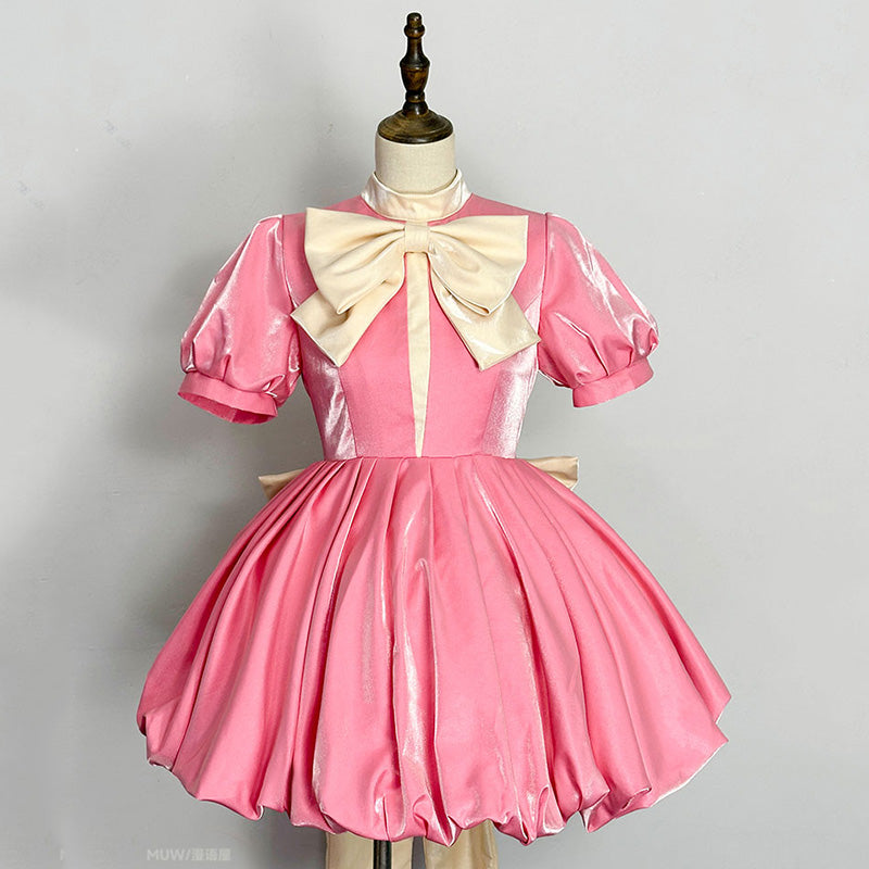 Cardcaptor Sakura: Clear Card  Sakura Kinomoto Pink Cosplay Costume