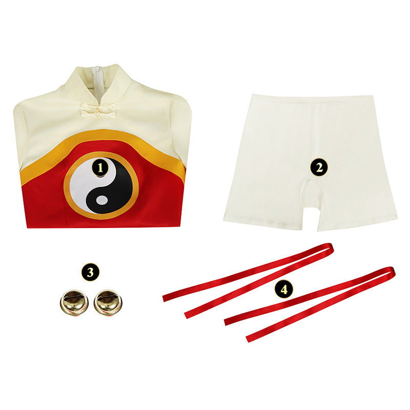 Cardcaptor Sakura Meiling Li Cosplay Costume