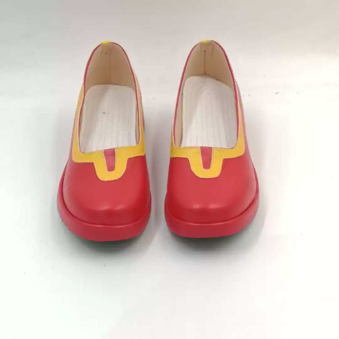 Cardcaptor Sakura Meiling Li Cosplay Shoes