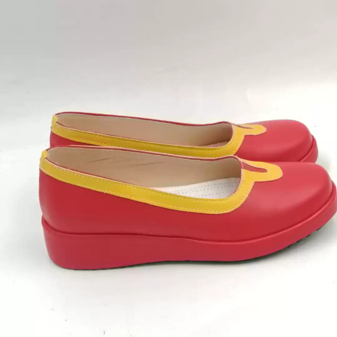 Cardcaptor Sakura Meiling Li Cosplay Shoes