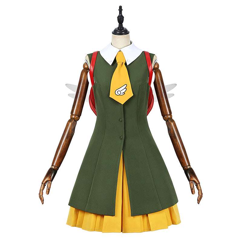 Cardcaptor Sakura: The Movie 1999 Sakura Kinomoto Cosplay Costume