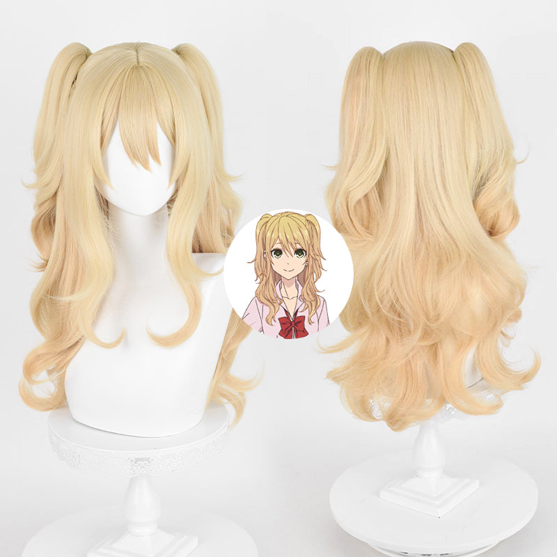 Citrus Yuzu Aihara Cosplay Wig