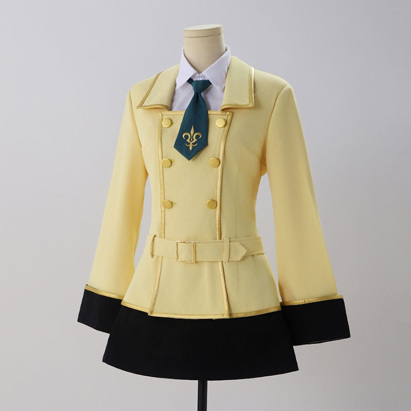 Code Geass C.C. CC Kallen Kouzuki Ashford Academy Uniform Cosplay Costume