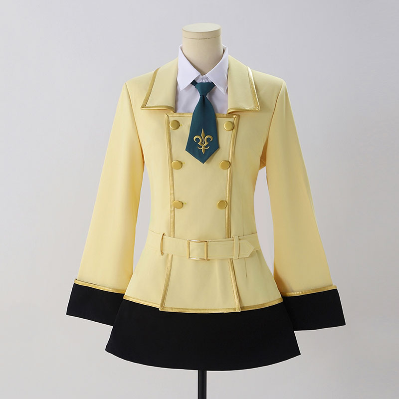 Code Geass C.C. CC Kallen Kouzuki Ashford Academy Uniform Cosplay Costume