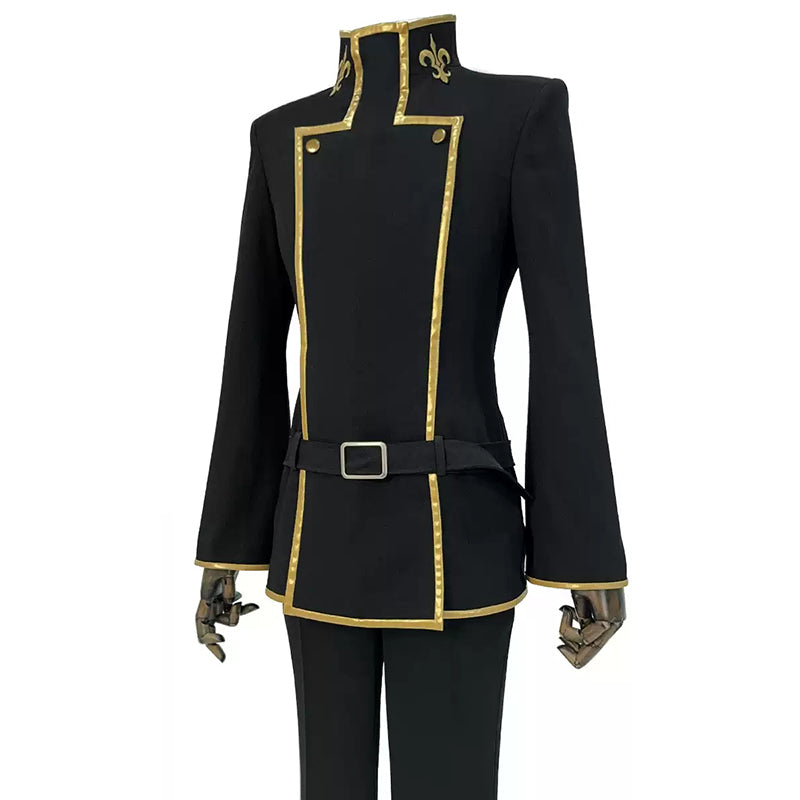 Code Geass Lelouch vi Britannia Lelouch Lamperouge Cosplay Costume