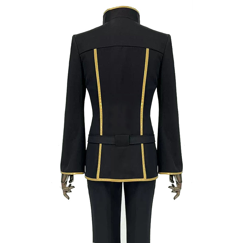 Code Geass Lelouch vi Britannia Lelouch Lamperouge Cosplay Costume