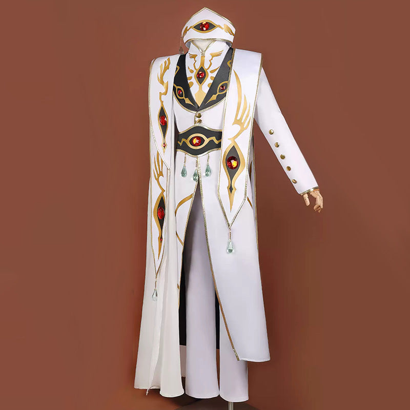 Code Geass Lelouch vi Britannia Lelouch Lamperouge Cosplay Costume