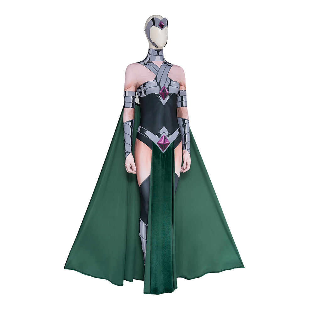 Creature Commandos Circe B Edition Cosplay Costume