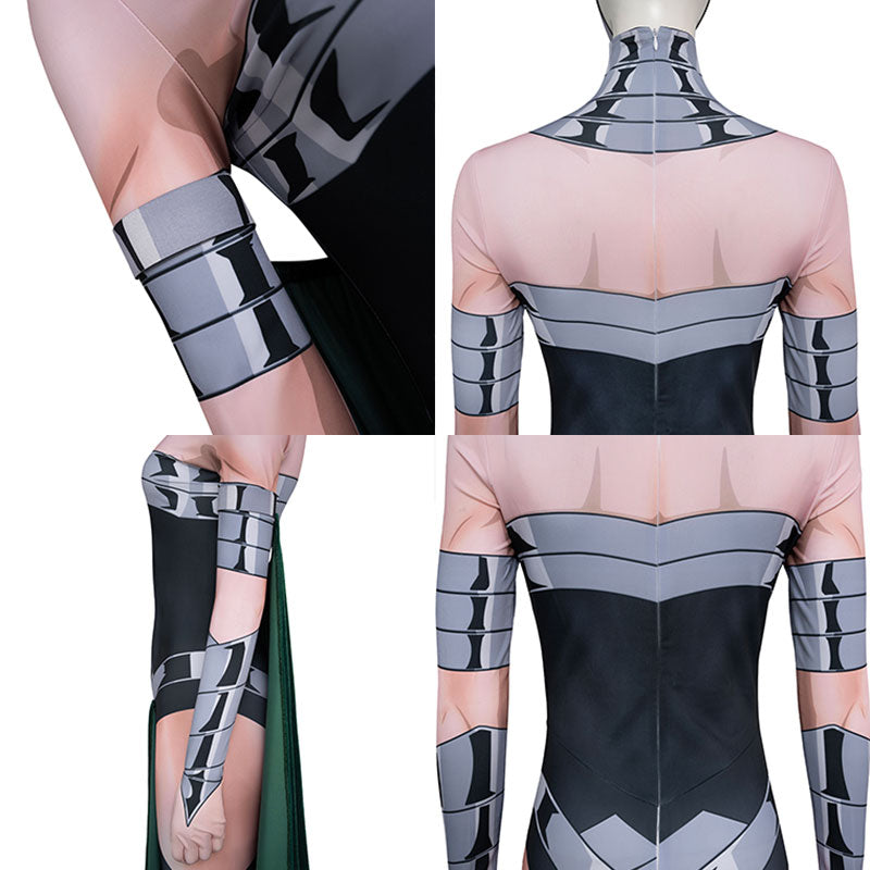 Creature Commandos Circe B Edition Cosplay Costume