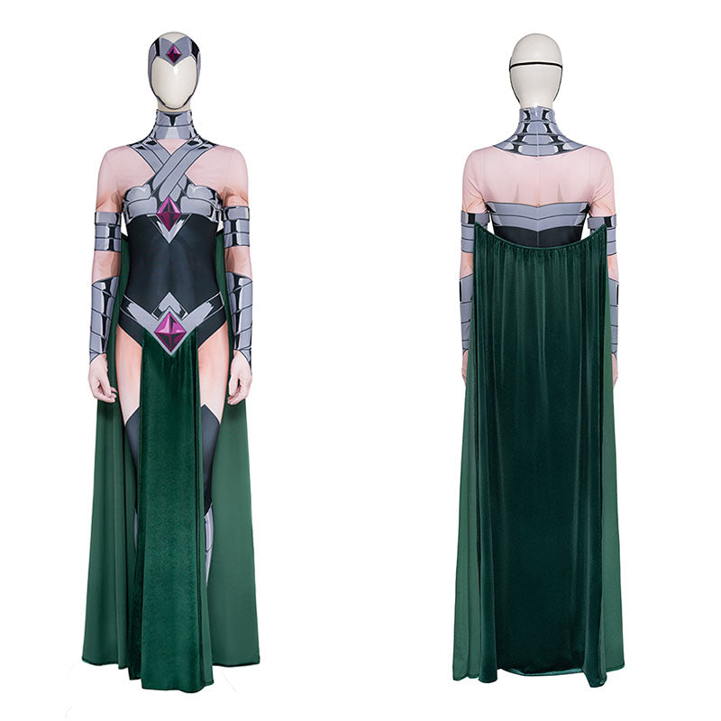 Creature Commandos Circe B Edition Cosplay Costume