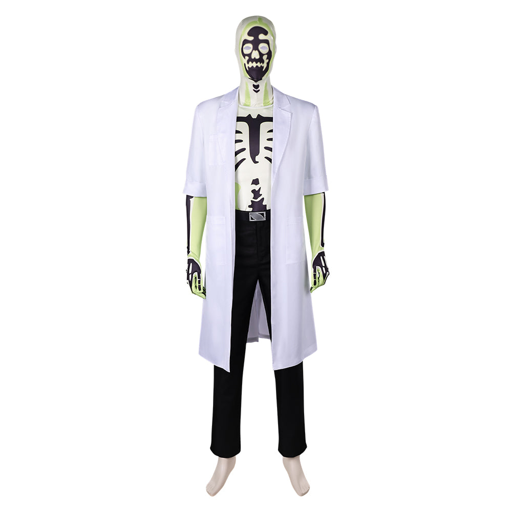 Creature Commandos Doctor Phosphorus Cosplay Costume