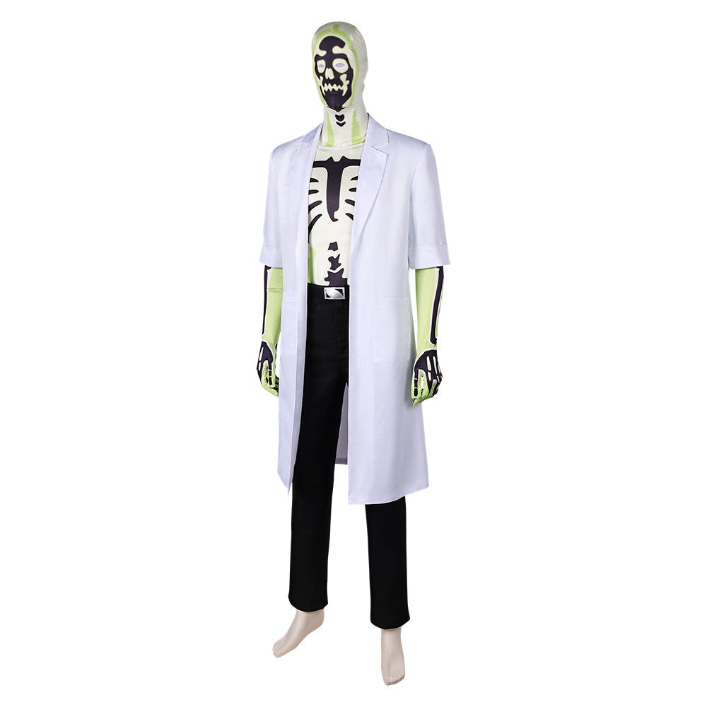 Creature Commandos Doctor Phosphorus Cosplay Costume