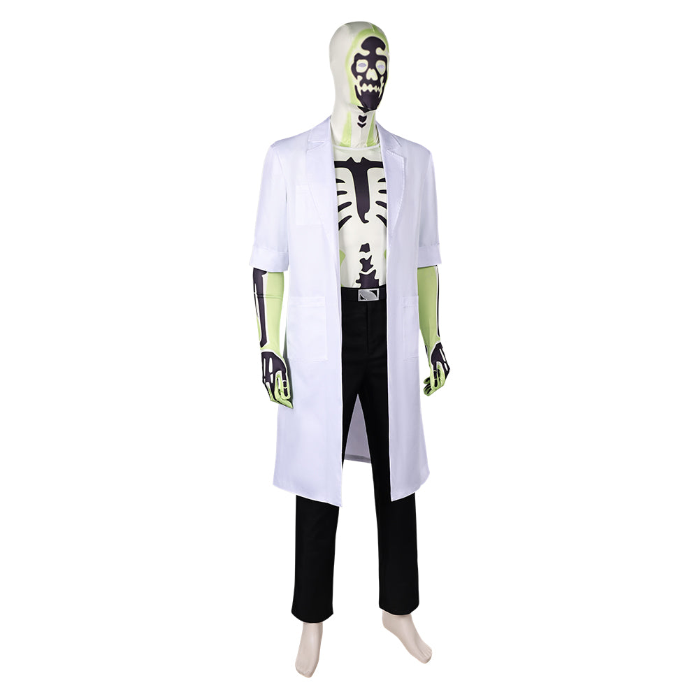 Creature Commandos Doctor Phosphorus Cosplay Costume