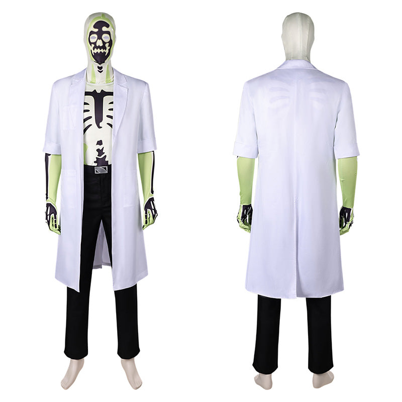 Creature Commandos Doctor Phosphorus Cosplay Costume