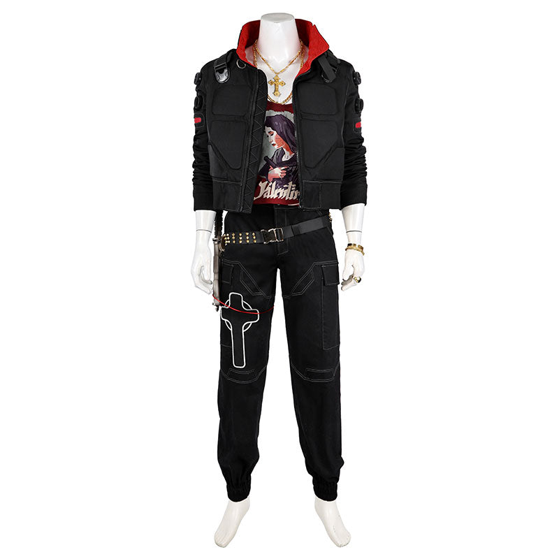 Cyberpunk 2077 Jackie Welles Cosplay Costume