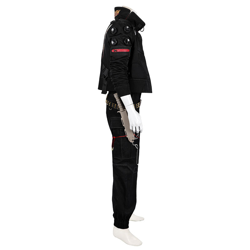 Cyberpunk 2077 Jackie Welles Cosplay Costume