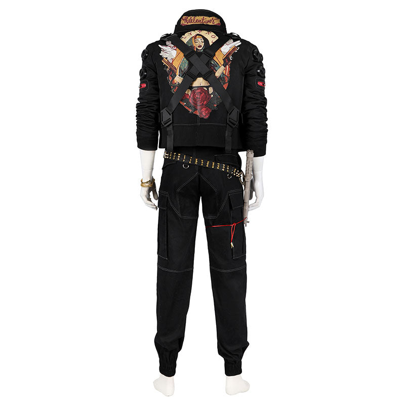 Cyberpunk 2077 Jackie Welles Cosplay Costume