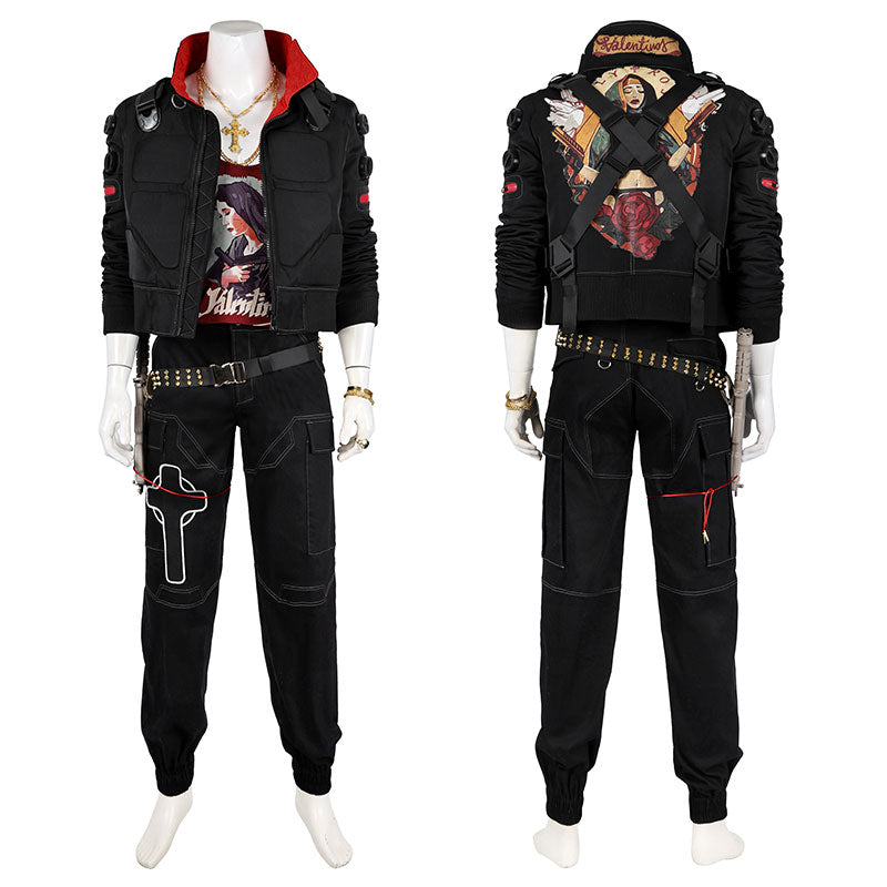 Cyberpunk 2077 Jackie Welles Cosplay Costume