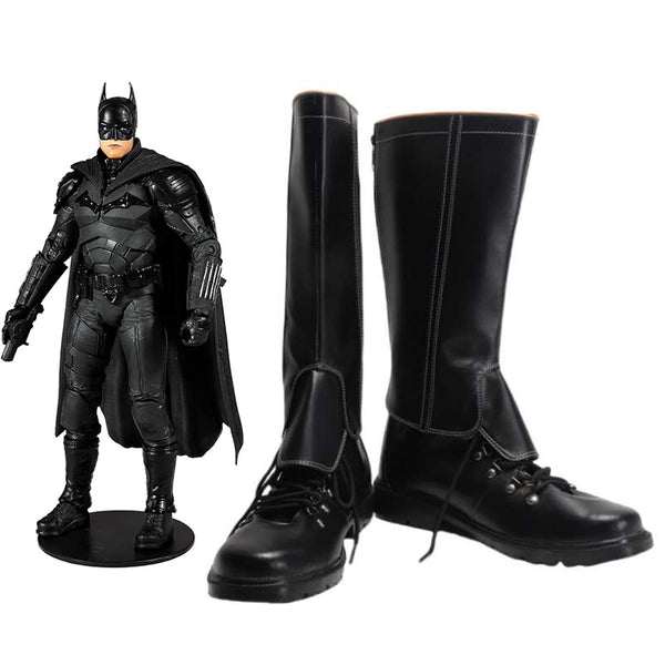 DC Batman: The Batman Movie Batman Shoes Cosplay Boots