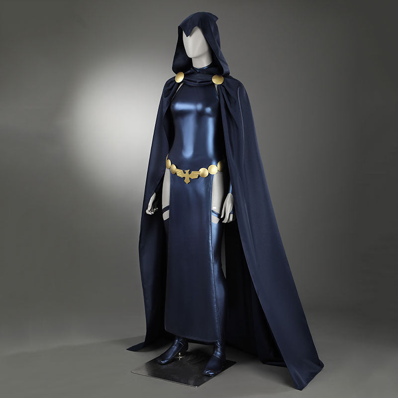 DC Comics Presents #26 Raven New Earth Cosplay Costume