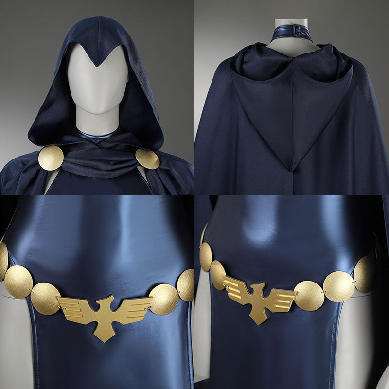 DC Comics Presents #26 Raven New Earth Cosplay Costume