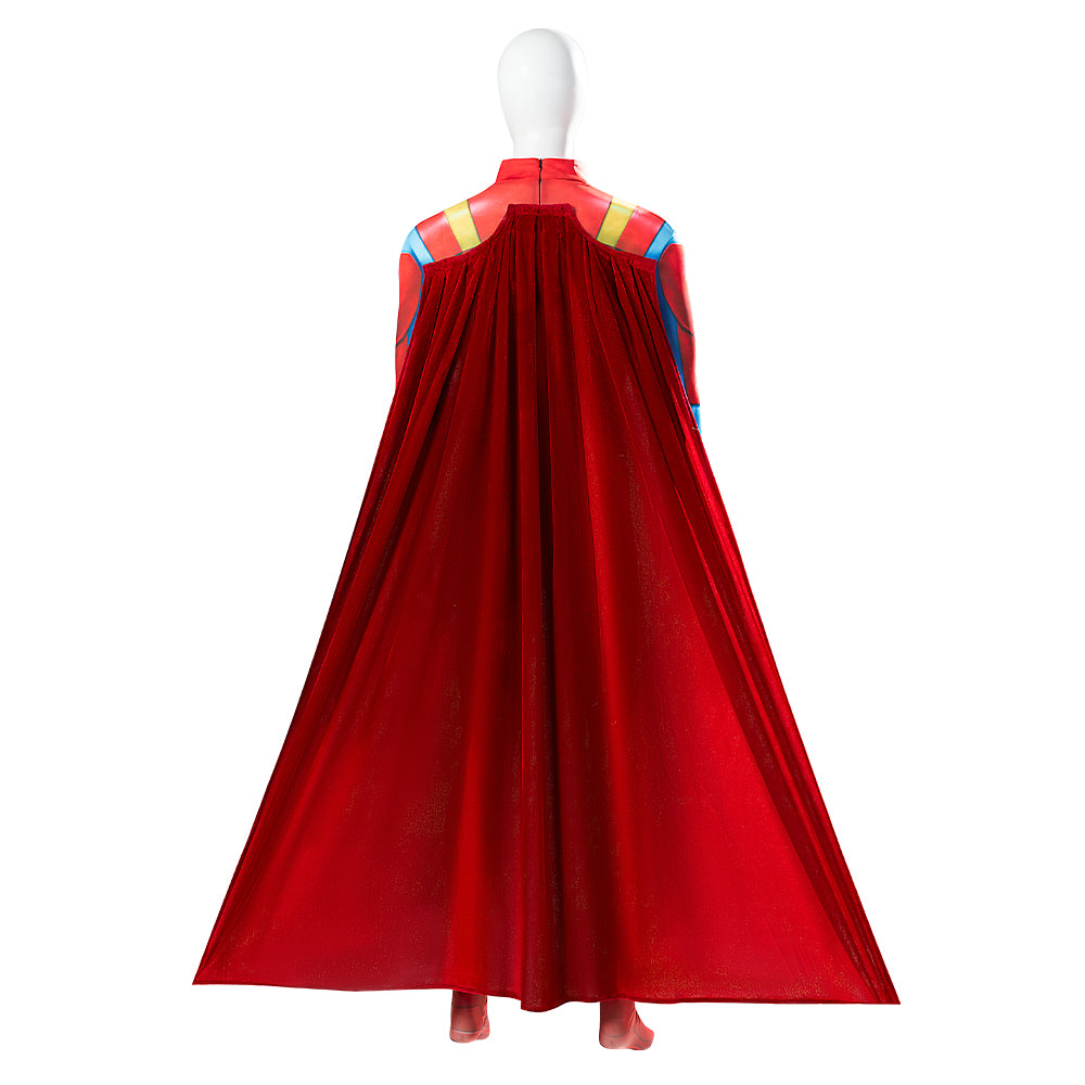 DC Comics Superman 2018 Superboy Jonathan Samuel Kent Jon Kent Cosplay Costume