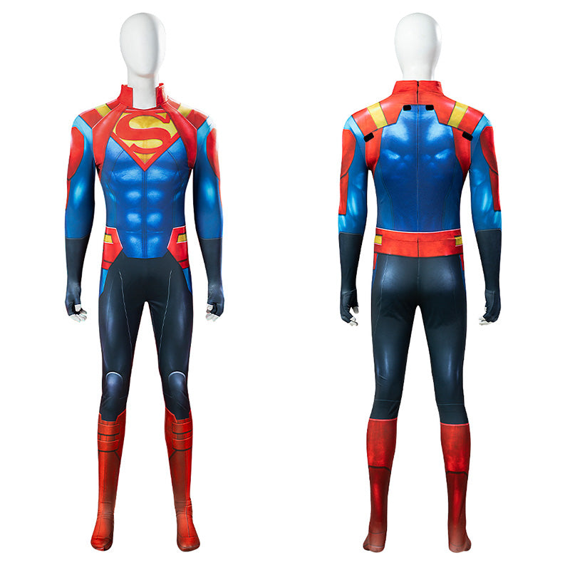 DC Comics Superman 2018 Superboy Jonathan Samuel Kent Jon Kent Cosplay Costume