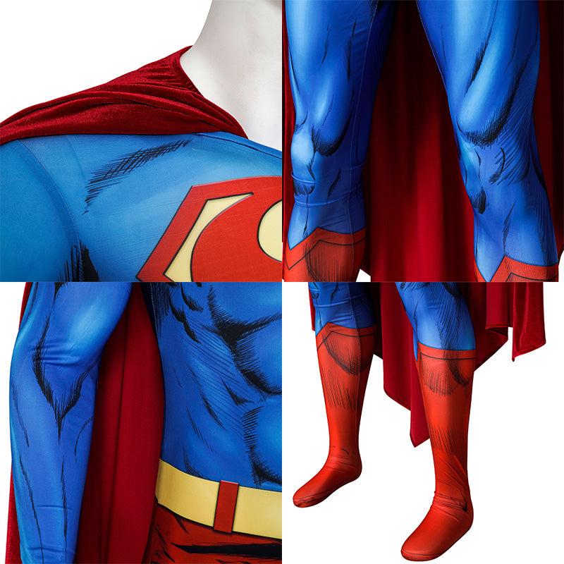 DC Comics Superman Cosplay Costume