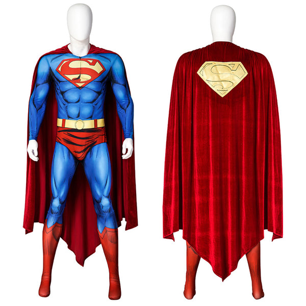 DC Comics Superman Cosplay Costume