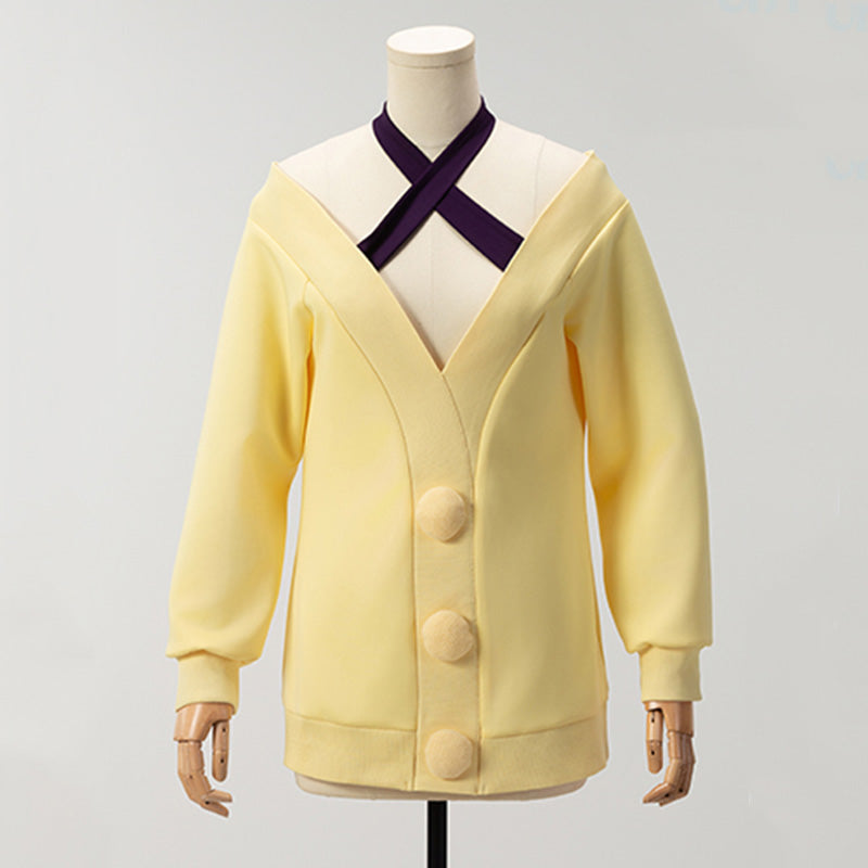 Dandadan Seiko Ayase Cosplay Costume