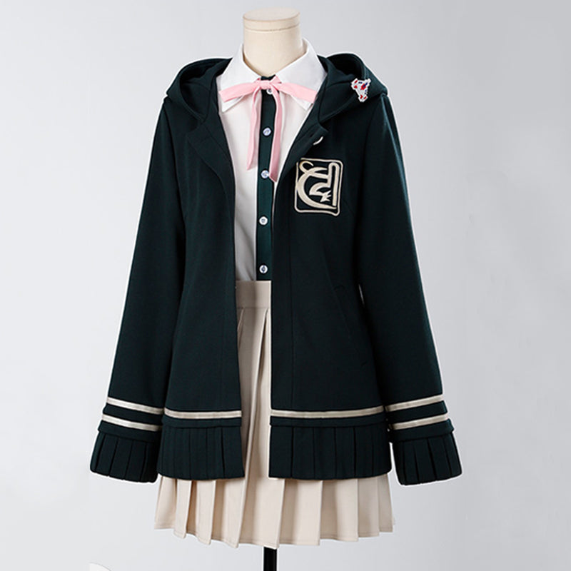 DanganRonpa Dangan Ronpa Chiaki Nanami Cosplay Costume