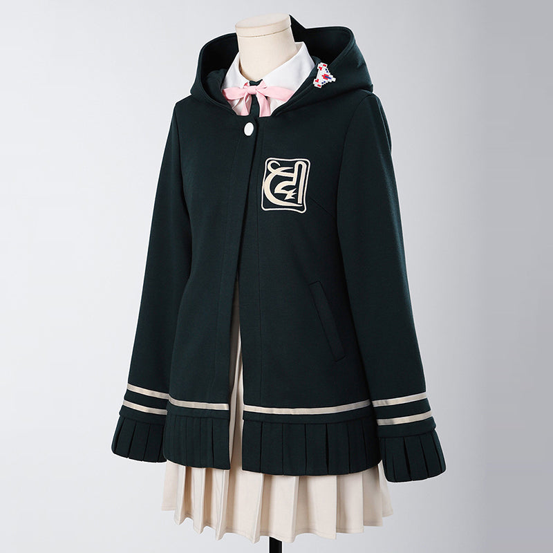 DanganRonpa Dangan Ronpa Chiaki Nanami Cosplay Costume