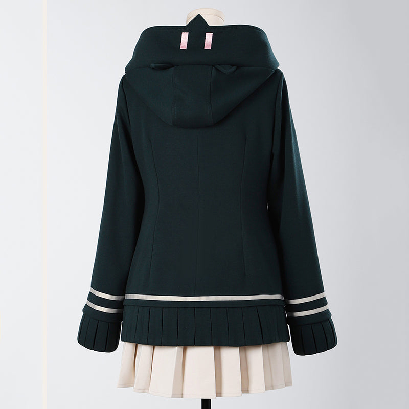 DanganRonpa Dangan Ronpa Chiaki Nanami Cosplay Costume