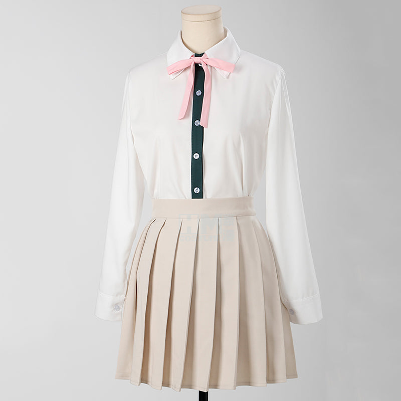 DanganRonpa Dangan Ronpa Chiaki Nanami Cosplay Costume