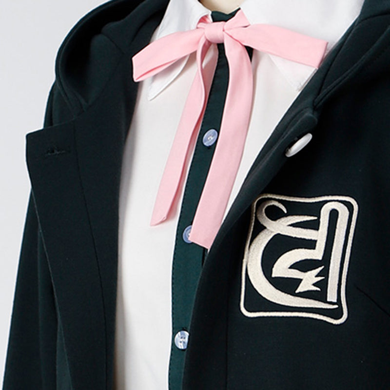 DanganRonpa Dangan Ronpa Chiaki Nanami Cosplay Costume